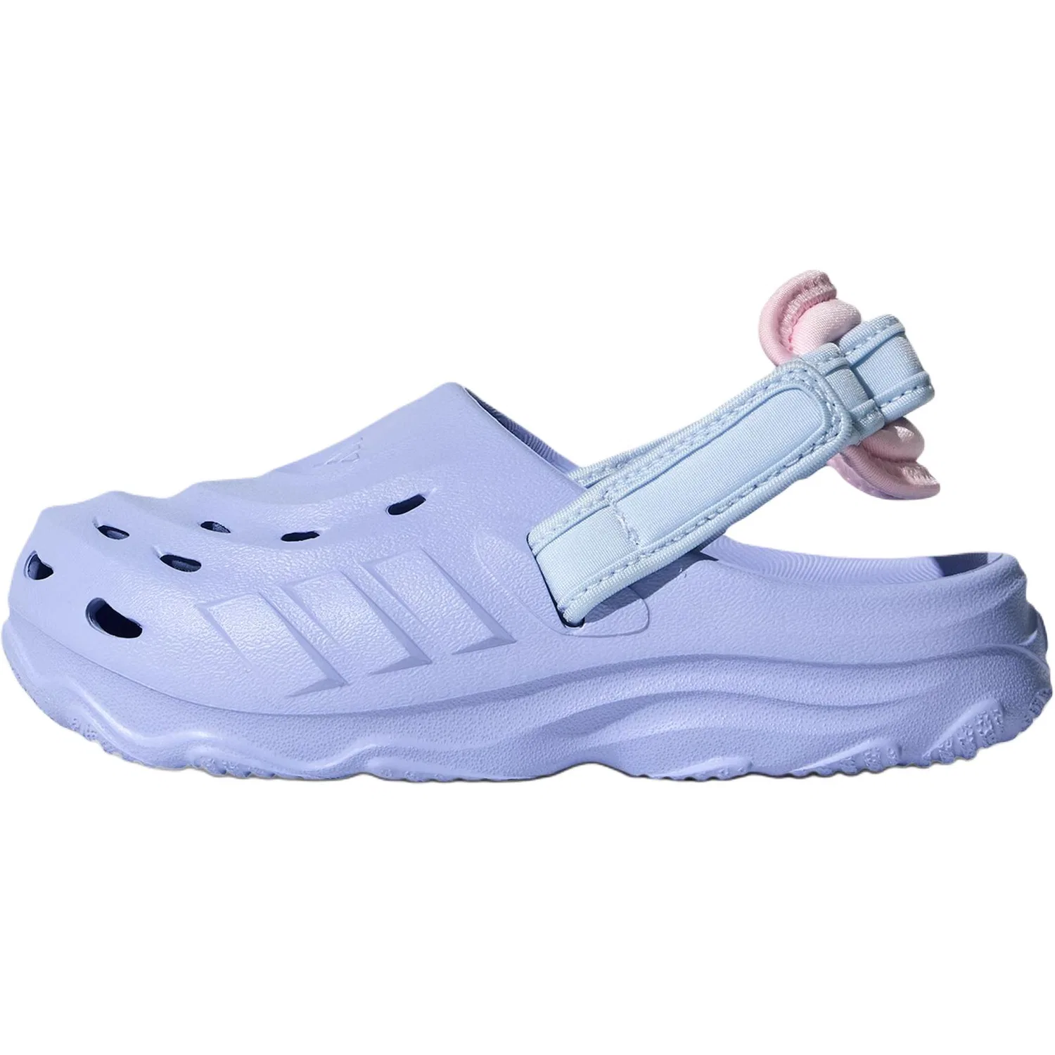 Детские сабо Adidas MAXXCLOG Crystal Blue