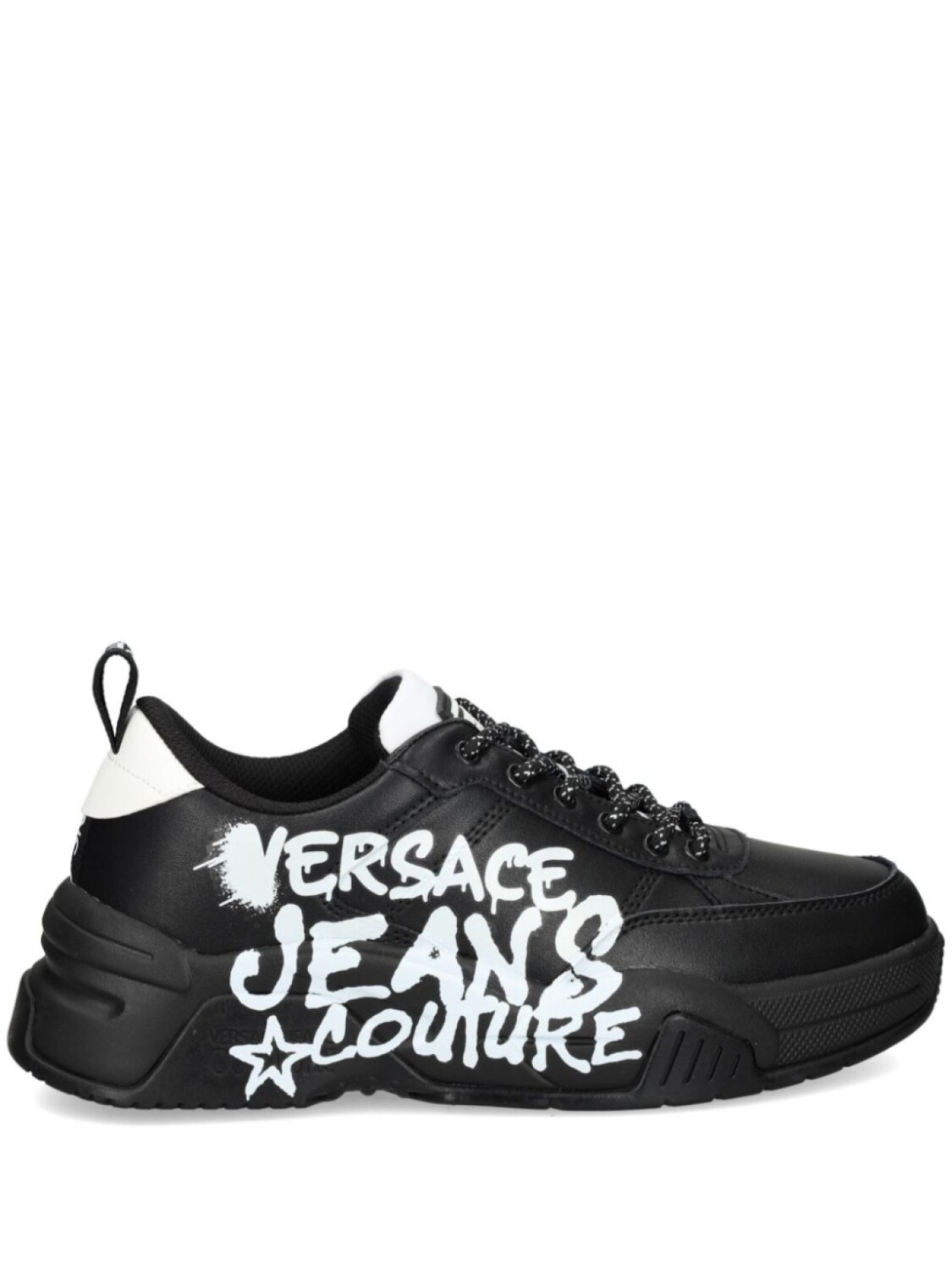 

Versace Jeans Couture кроссовки с логотипом, черный