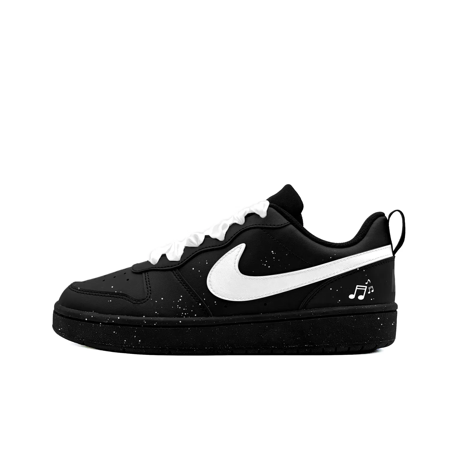 Детские кроссовки для скейтбординга Nike Court Borough Black