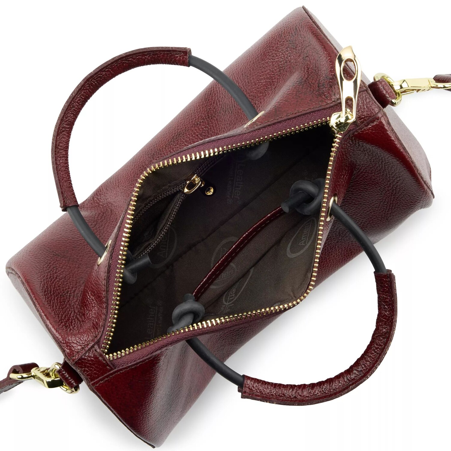 

Кожаная сумка-труба Cyrus AmeriLeather AmeriLeather