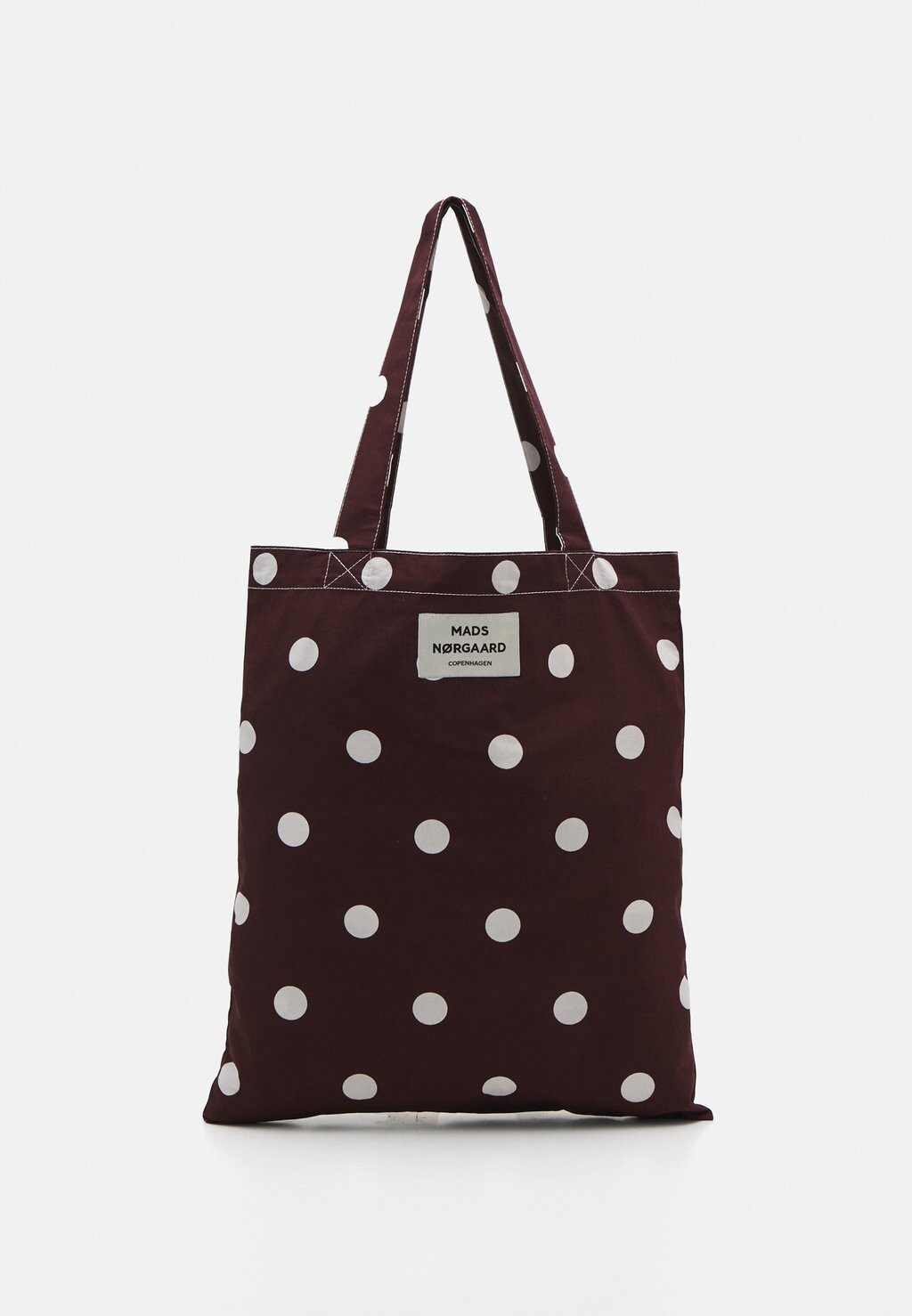 

Сумка для покупок SACKY ATOMA BAG Mads Nørgaard, темно-красный