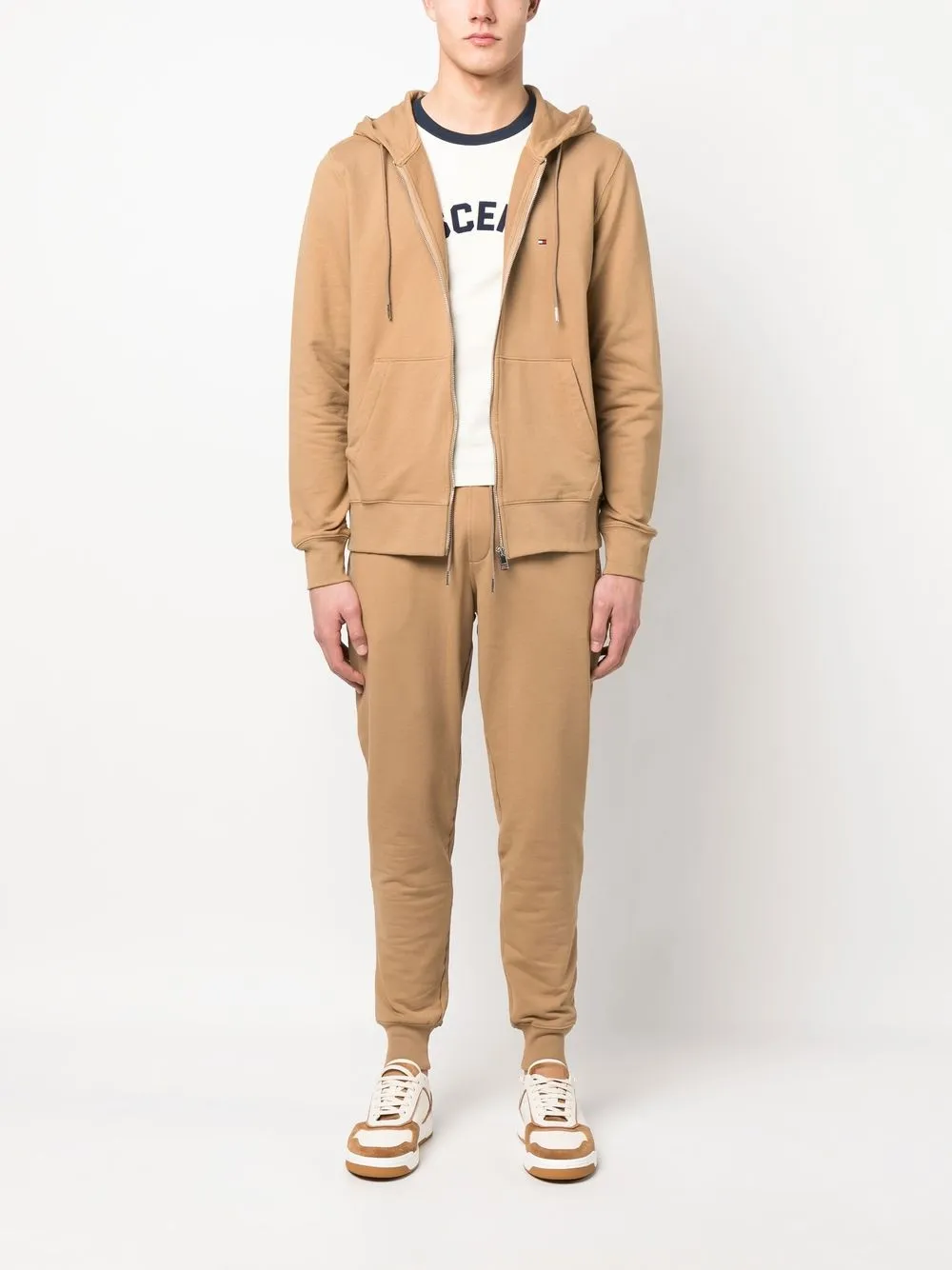 Спортивные брюки 1985 с кулиской Tommy Hilfiger, коричневый — фото 2