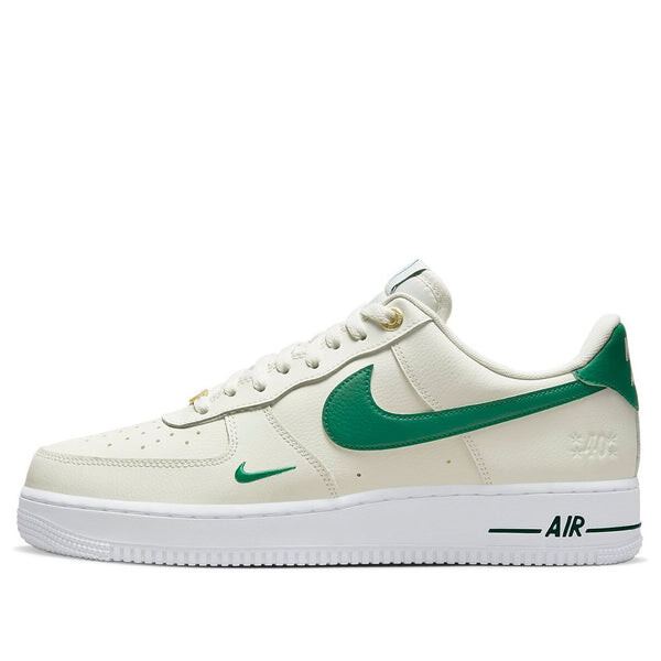 

Кроссовки air force 1 '07 lv8 '40th anniversary - sail malachite' Nike, белый