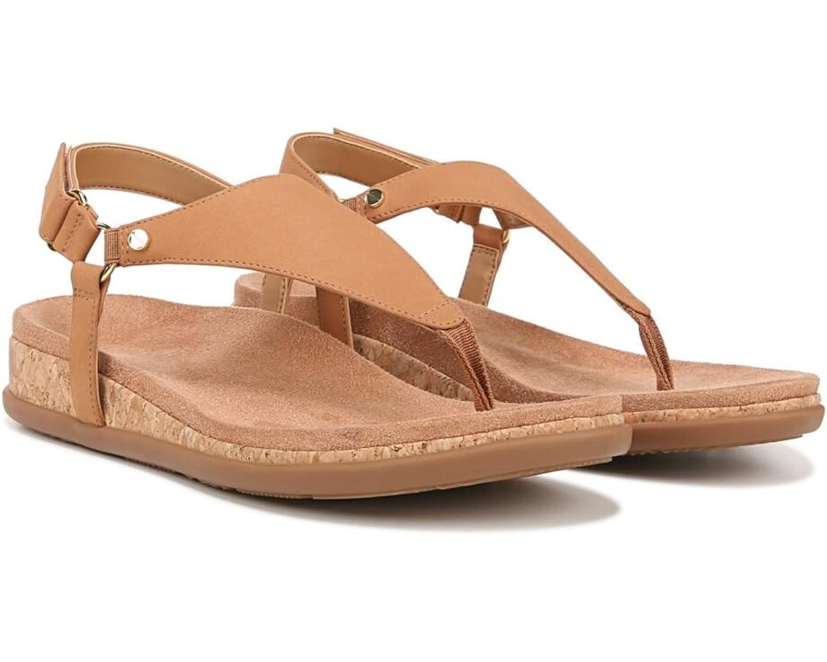 

Сандалии VIONIC Kirra Ii, цвет Camel Nubuck