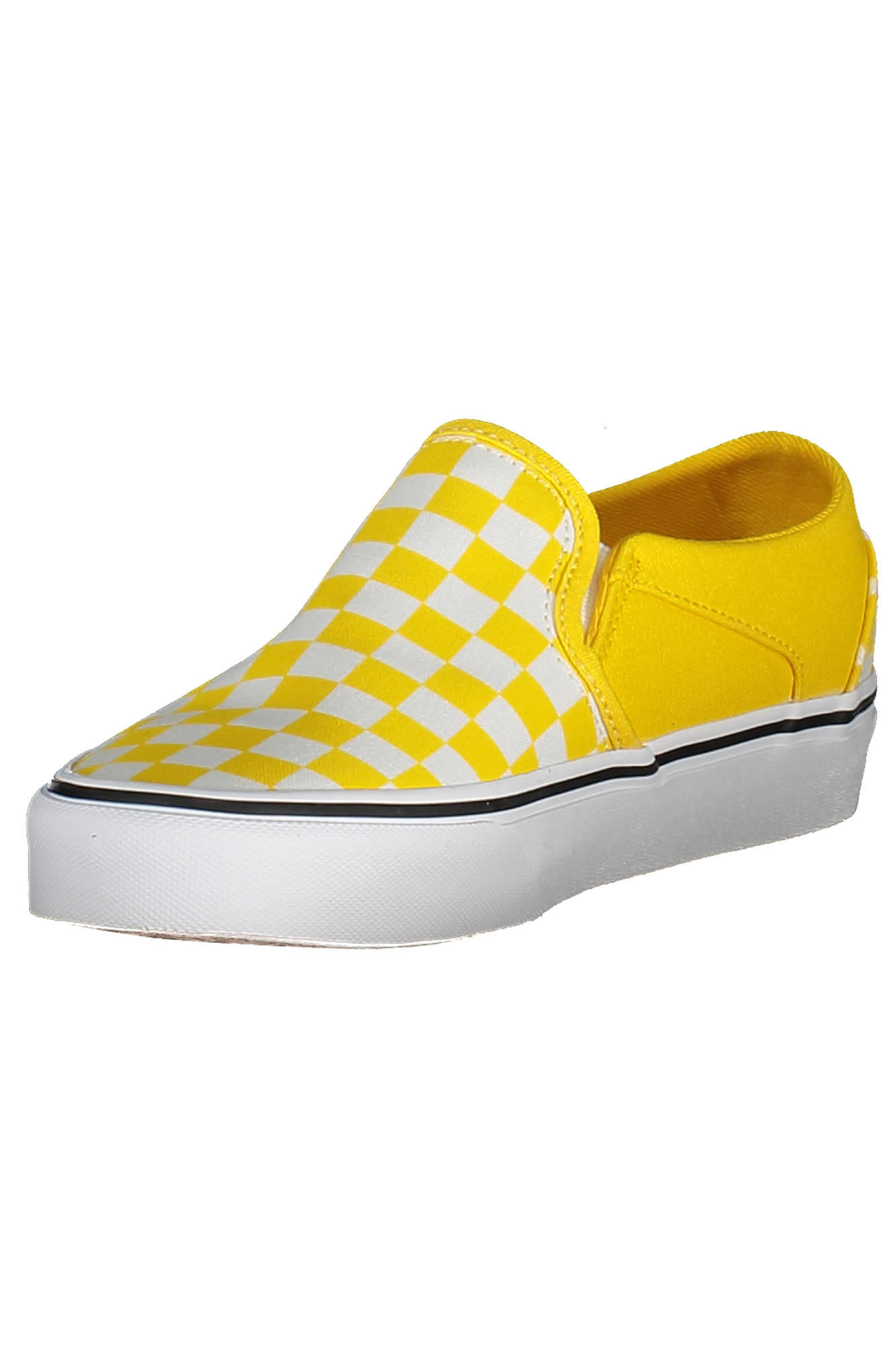 Слипоны женские Vans, желтый — фото 3