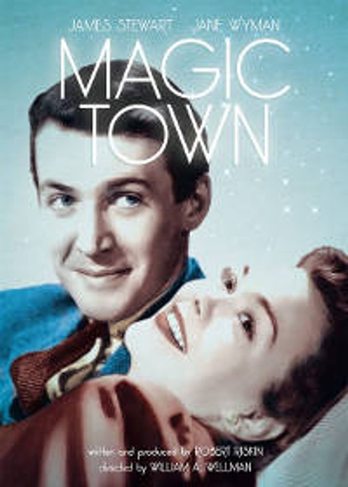 

Диск DVD Magic Town