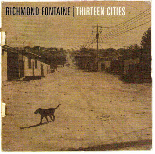 

CD диск Richmond Fontaine: Thirteen Cities