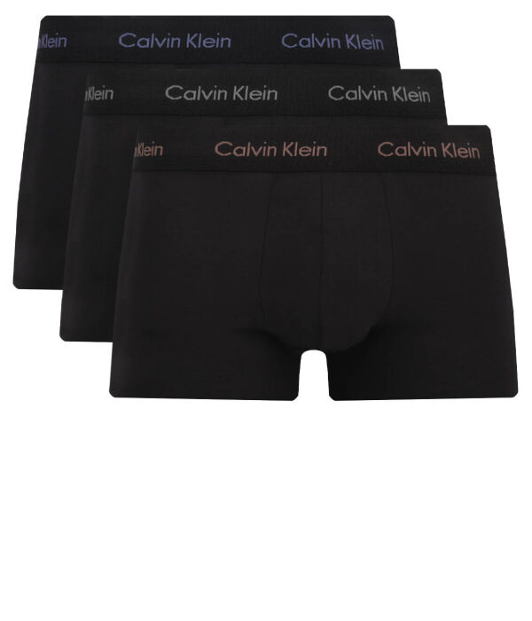 

Боксеры черные Calvin Klein Underwear, 3 штуки