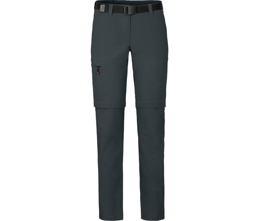 

BERGSON Походные брюки универсальные, простые в уходе серые