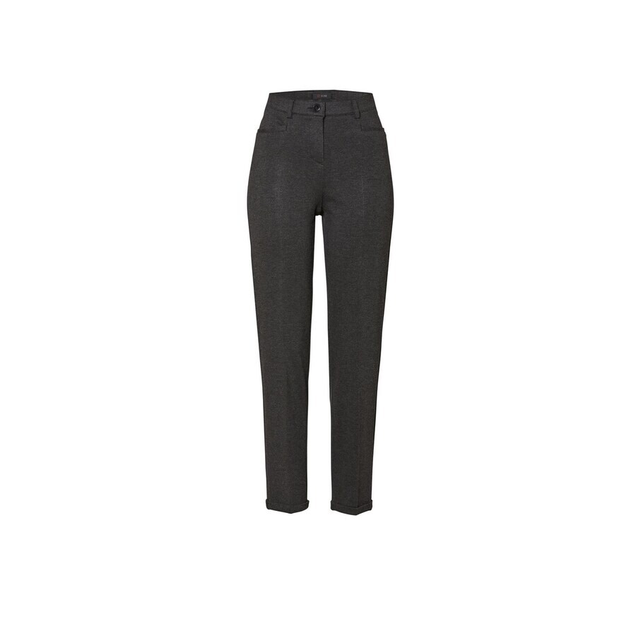 

Брюки TONI Slim fit Pleated Pants, антрацит