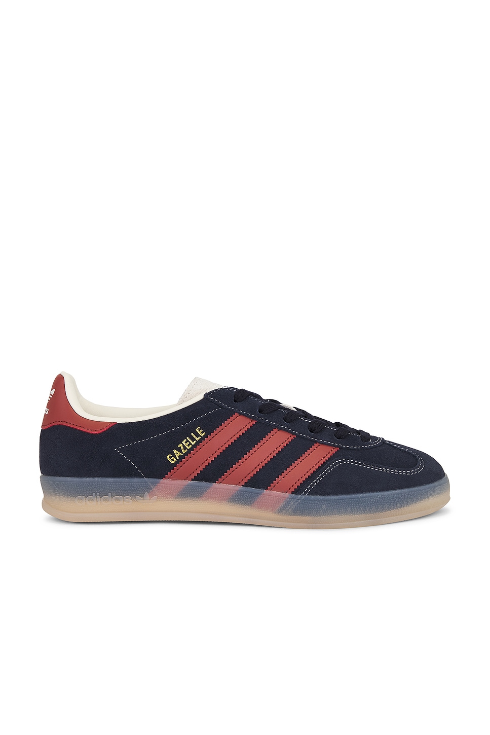

Кроссовки Gazelle Indoor Adidas Originals, Legend Ink, Preloved Ruby, & Wonder White