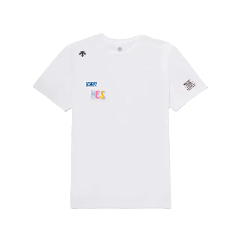 

Футболка унисекс DESCENTE, белый