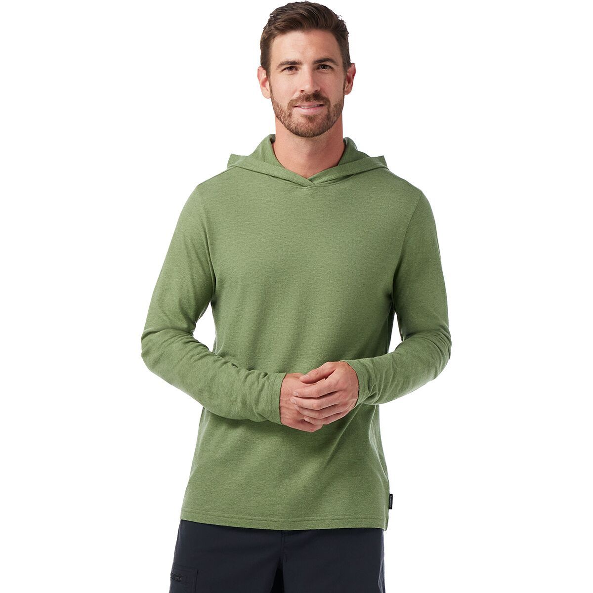 

Толстовка Smartwool, зеленый