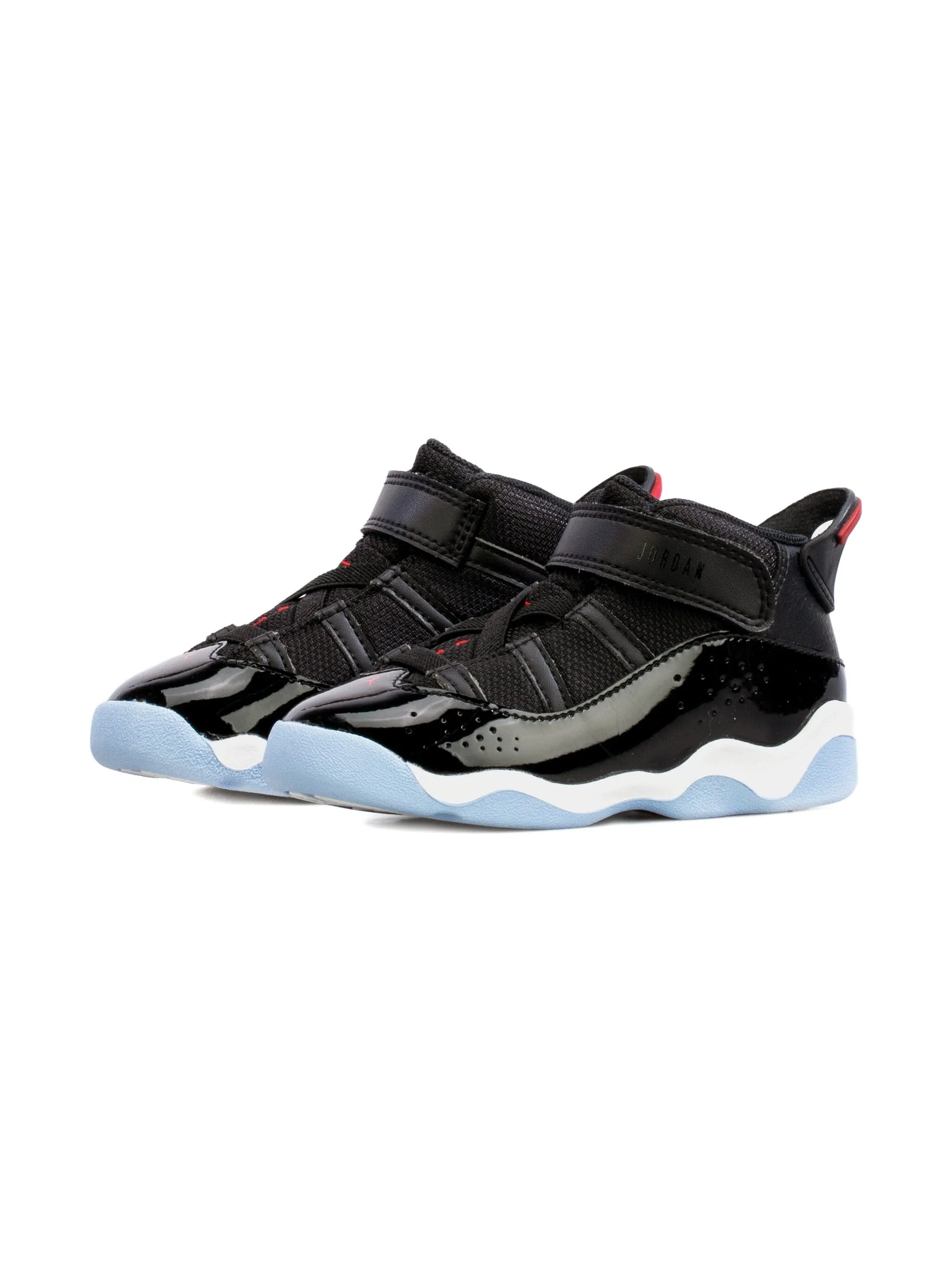 Кроссовки 6 Rings Gym Red Jordan Kids, черный — фото 2