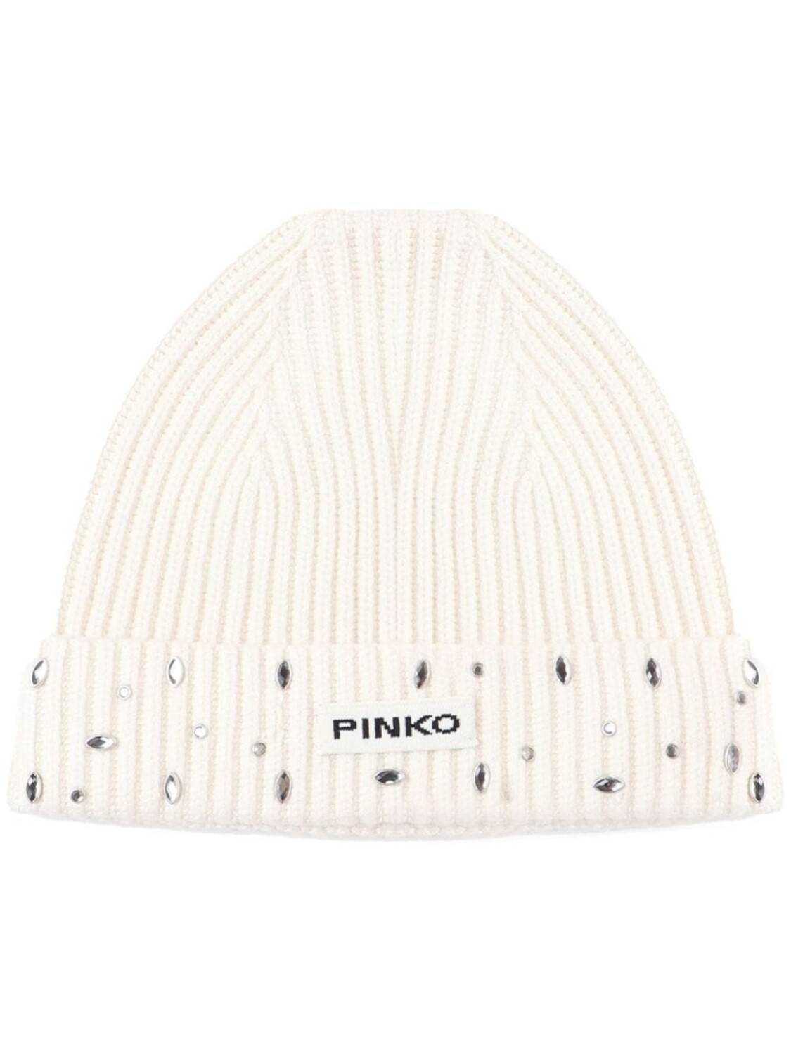 

PINKO шапка-бини с логотипом, белый