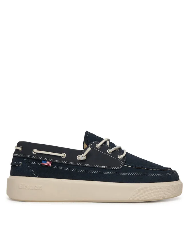 Blauer Мокасины S6BUCK06/SUP темно-синие