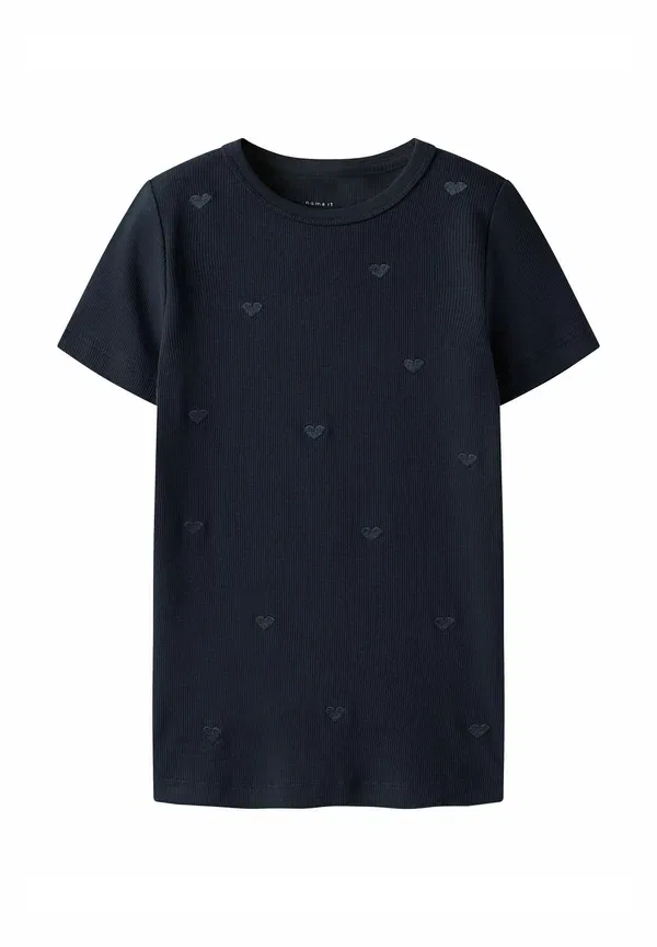 Футболка с принтом Nmfnakal ss noos print t-shirt Name It, темно-сапфировый