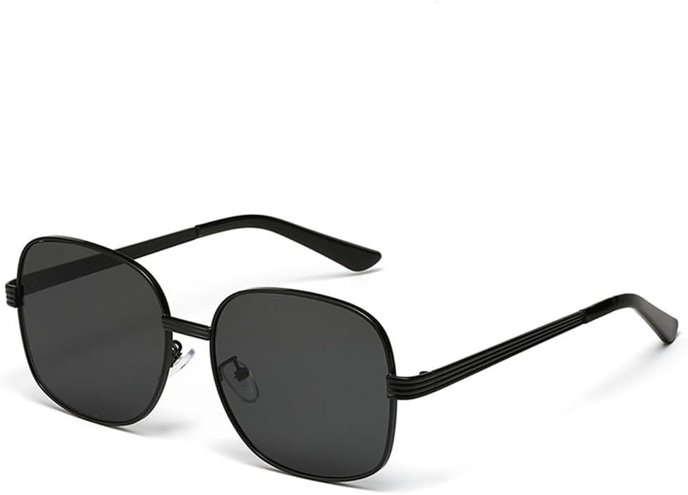 

Ретро солнцезащитные очки для женщин и мужчин, металлические солнцезащитные очки в винтажном стиле с защитой от УФ-излучения UV400 для использования на открытом воздухе generic, Black