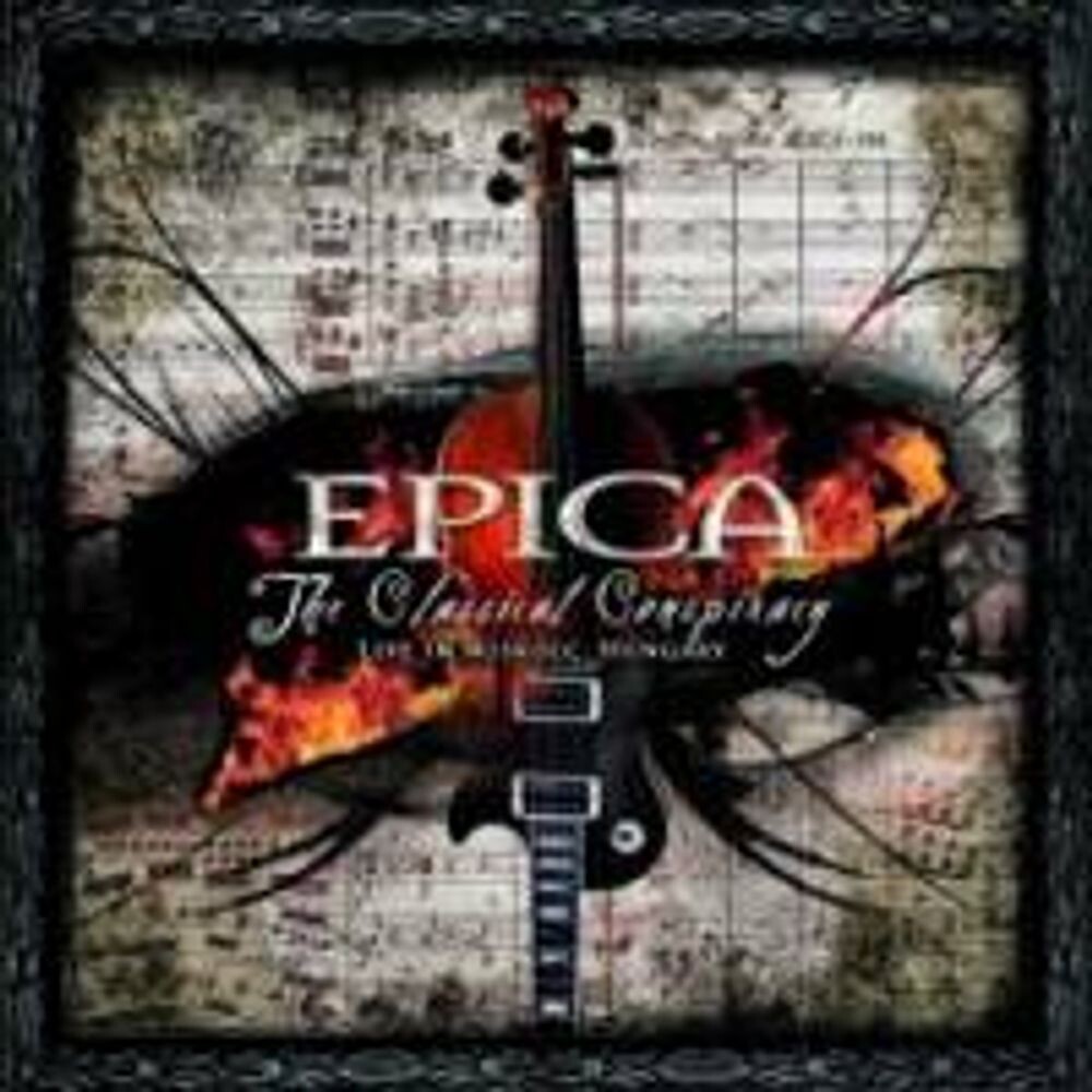 

Диск CD Classical Conspiracy - Epica