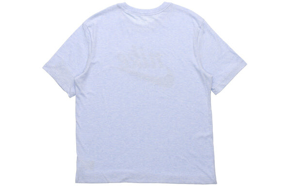 Футболка men's sportswear heritage alphabet logo printing short sleeve blue t-shirt Nike, синий — фото 2