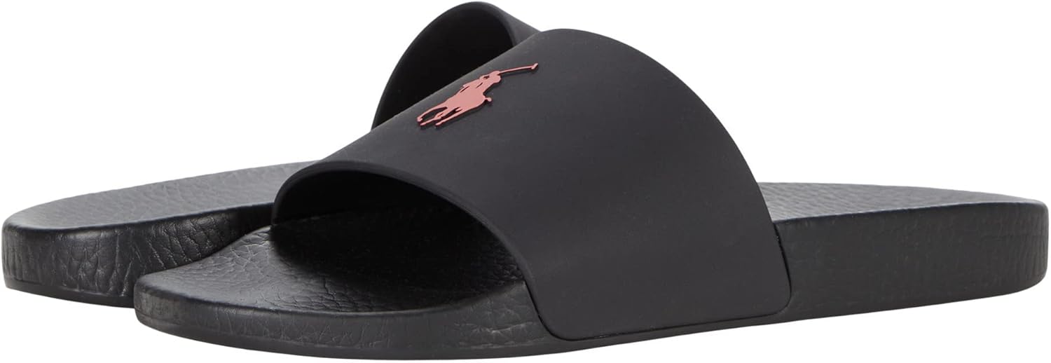

POLO RALPH LAUREN мужские слайды, Black/Red