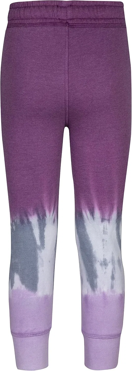Детские спортивные брюки Hurley из мягкой вязки, Bright Magenta — фото 2