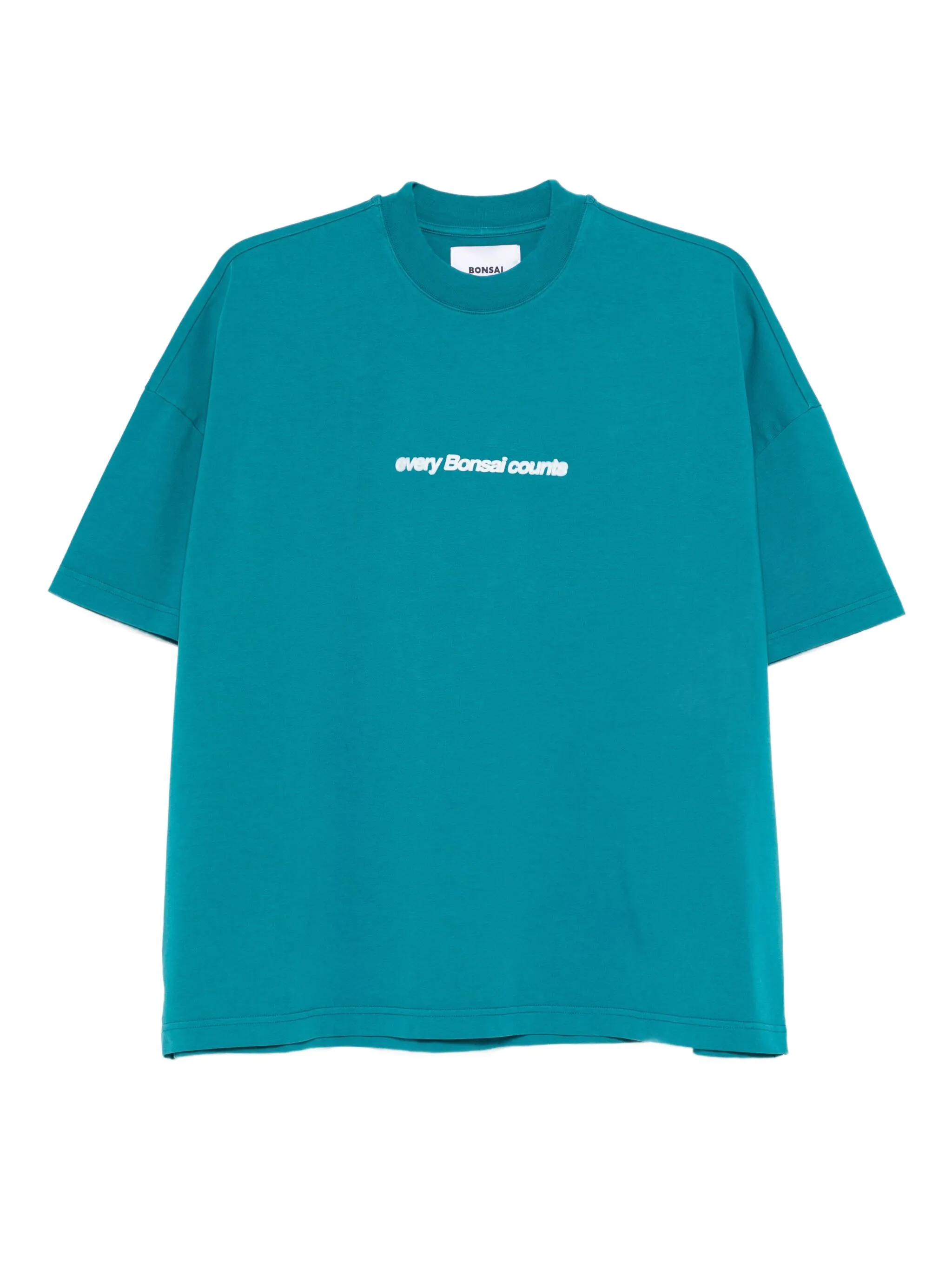 

Футболка с логотипом Bonsai, синий