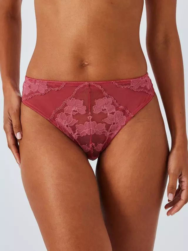 

Трусики бикини AND/OR Kellie Lace, цвет mauve/pink