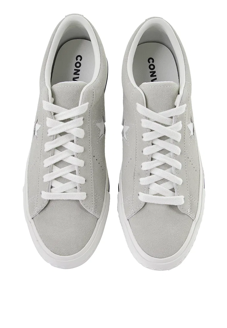 Кроссовки, низкий силуэт, One Star 95, Converse, зеленый/бежевый — фото 4