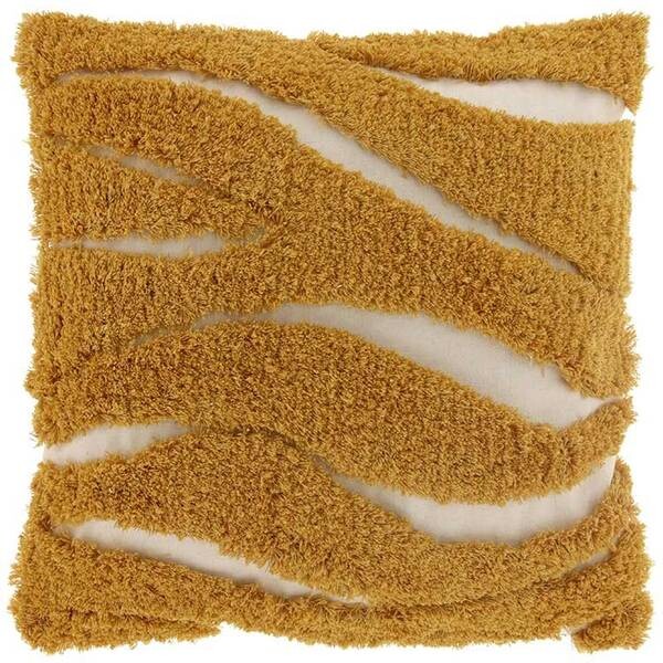 

Декоративная подушка Unique Living Marina, 45x9x45 см, желтый