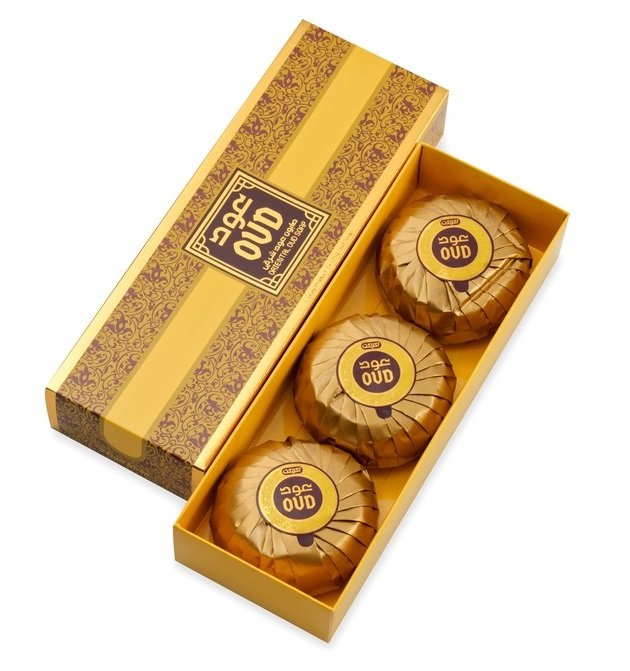 

НАБОР OUD LUXURY ORIENTAL 3X125G ПРЕМИУМ АРАБСКОЕ МЫЛО В КУБИКАХ ИЗ ДУБАЯ