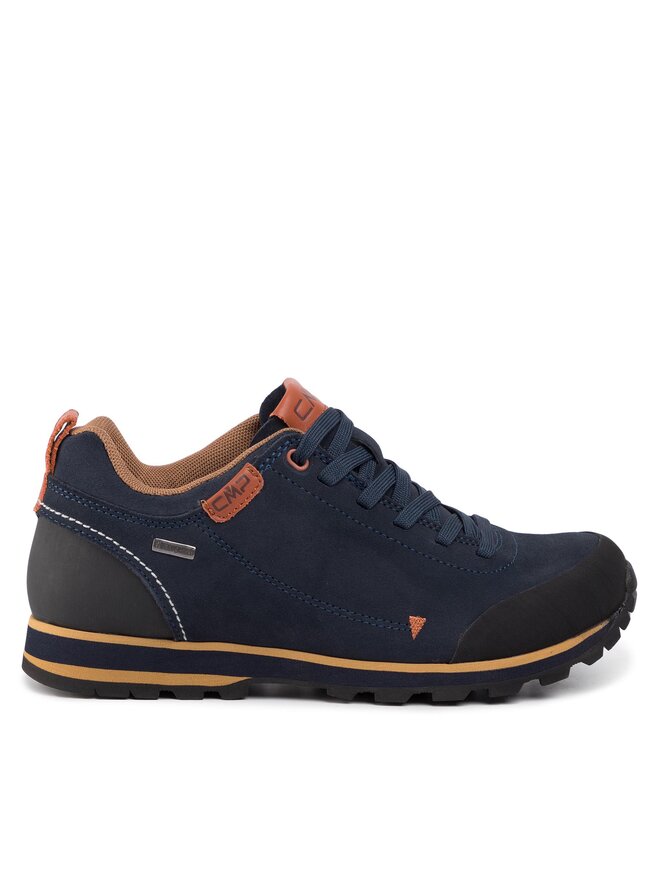 

Треккинговые кроссовки Elettra Low Hiking Shoe Wp 38Q4617 Cmp, синий