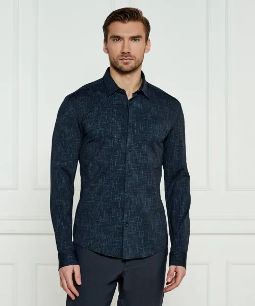 

Рубашка p-roan-kent Slim fit Boss, синий