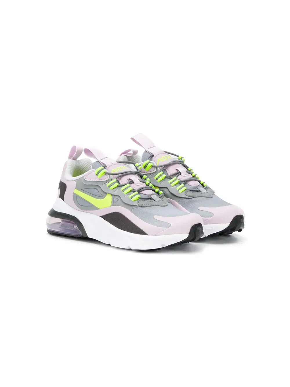 Кроссовки без задника с панелью Nike Kids, серый