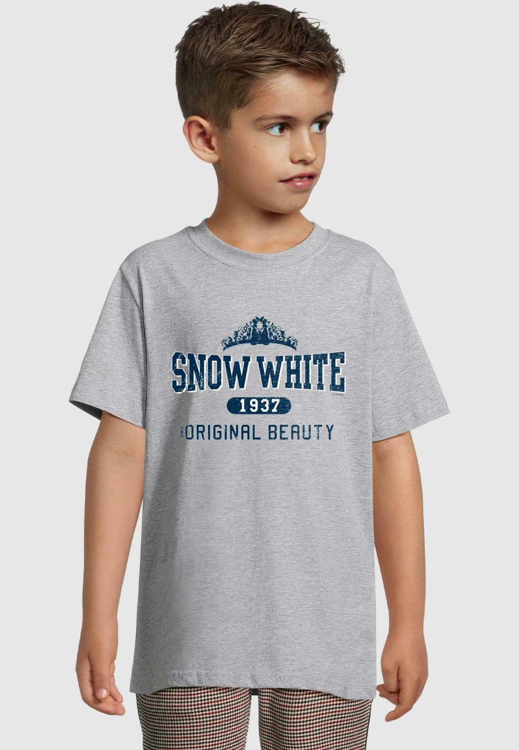

Футболка с принтом SNOW WHITE ABSOLUTE CULT, светло-серый