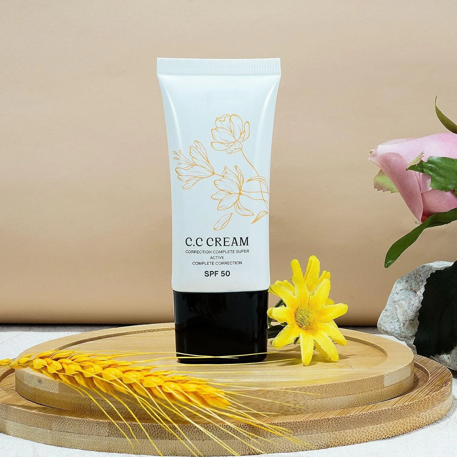 Крем для лица SPF50 SOVTAY Корейский CC- с для лица и тела, 3 Pieces — фото 3
