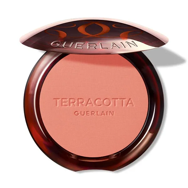 

Пудровые румяна Terracotta Blush Guerlain, цвет light coral