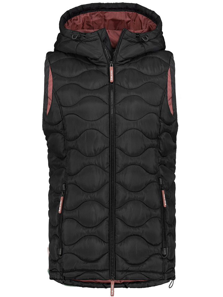 

Утепленный жилет Sublevel, черный