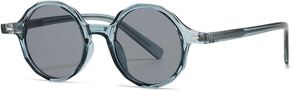 

Солнцезащитные очки UV400 с защитой от УФ-излучения — круглые, градиентные, в стиле панк, для женщин и мужчин, для бега и занятий спортом на открытом воздухе UYPTK, C5 Green Gray