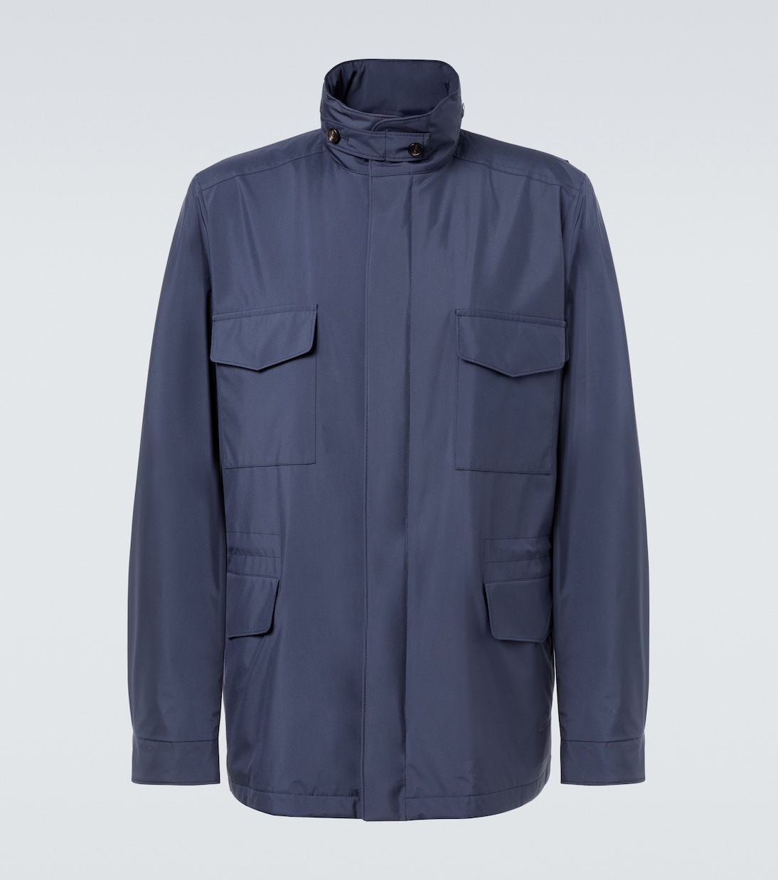 

Техническая куртка Traveler Loro Piana, Blue Navy