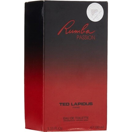 Туалетная вода-спрей Ted Lapidus Rumba Passion, 100 мл — фото 2