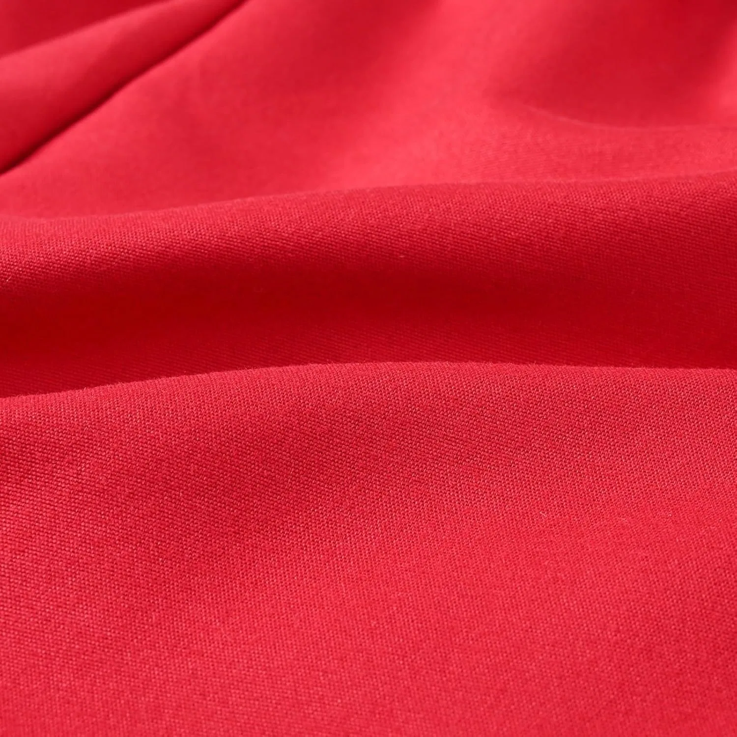 Шорты детские спортивные, хлопок, красные — фото 2