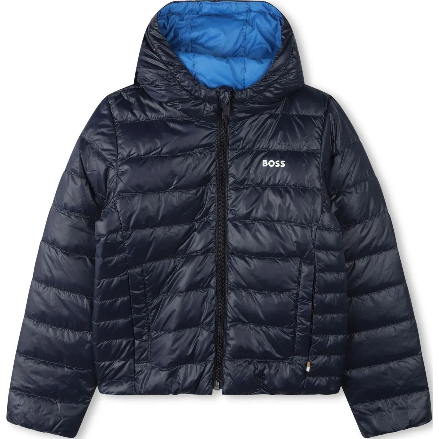 Куртка HUGO BOSS синяя детская