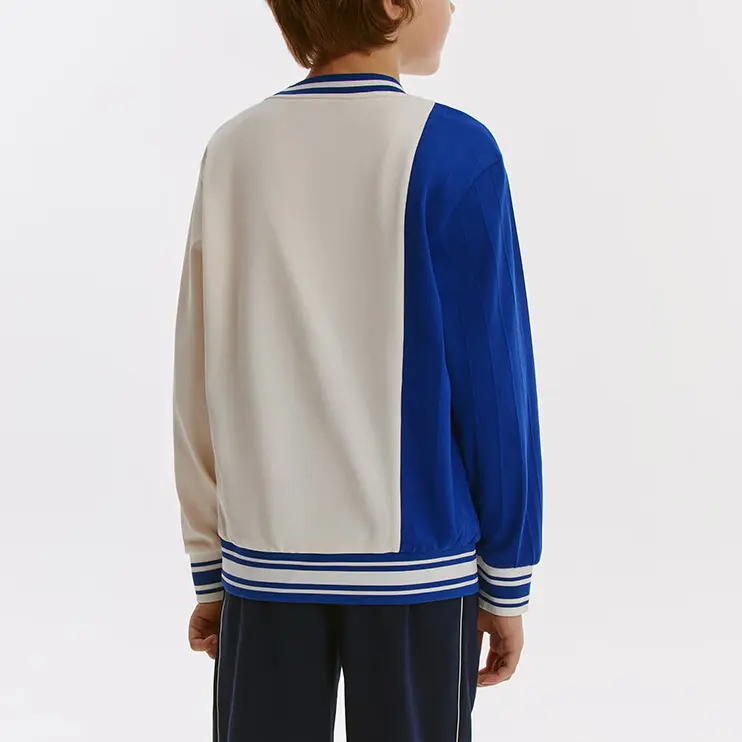 Fila Kids Толстовка Яичный белок Прозрачный Подростки — фото 3