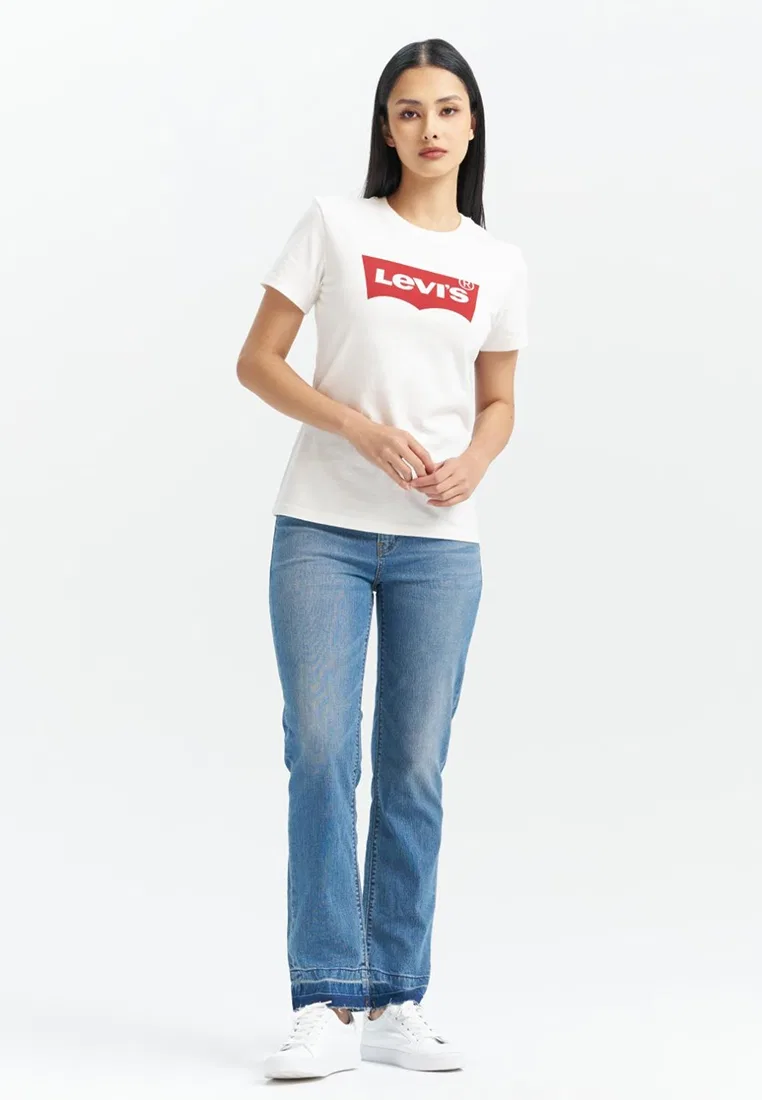 Джинсы женские прямые с высокой посадкой, Levi’s, синие Levi'S