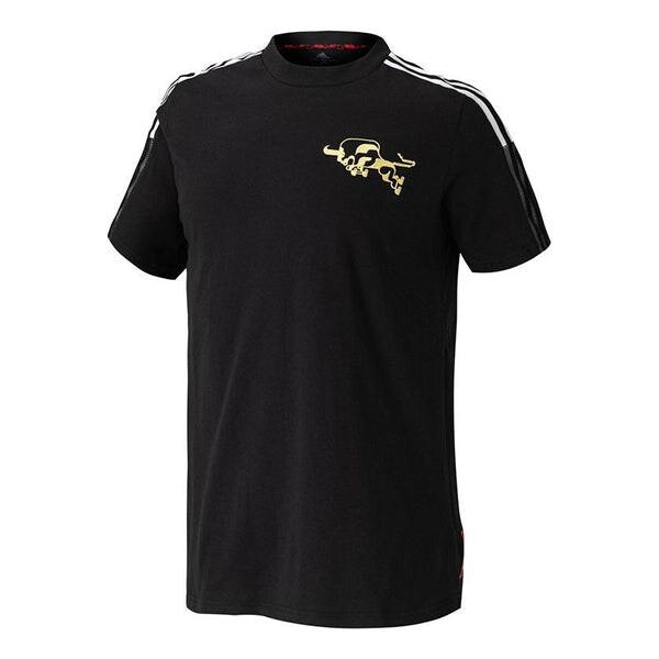 

Футболка mufc cny tee новый год Adidas, черный