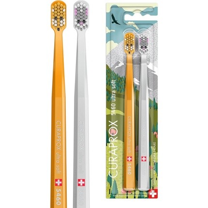 

Curaprox CS 5460 Duo Fox and Hare, выпуск 2024 г.