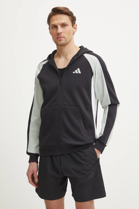 

Толстовка Essential Colorblock Adidas, черный