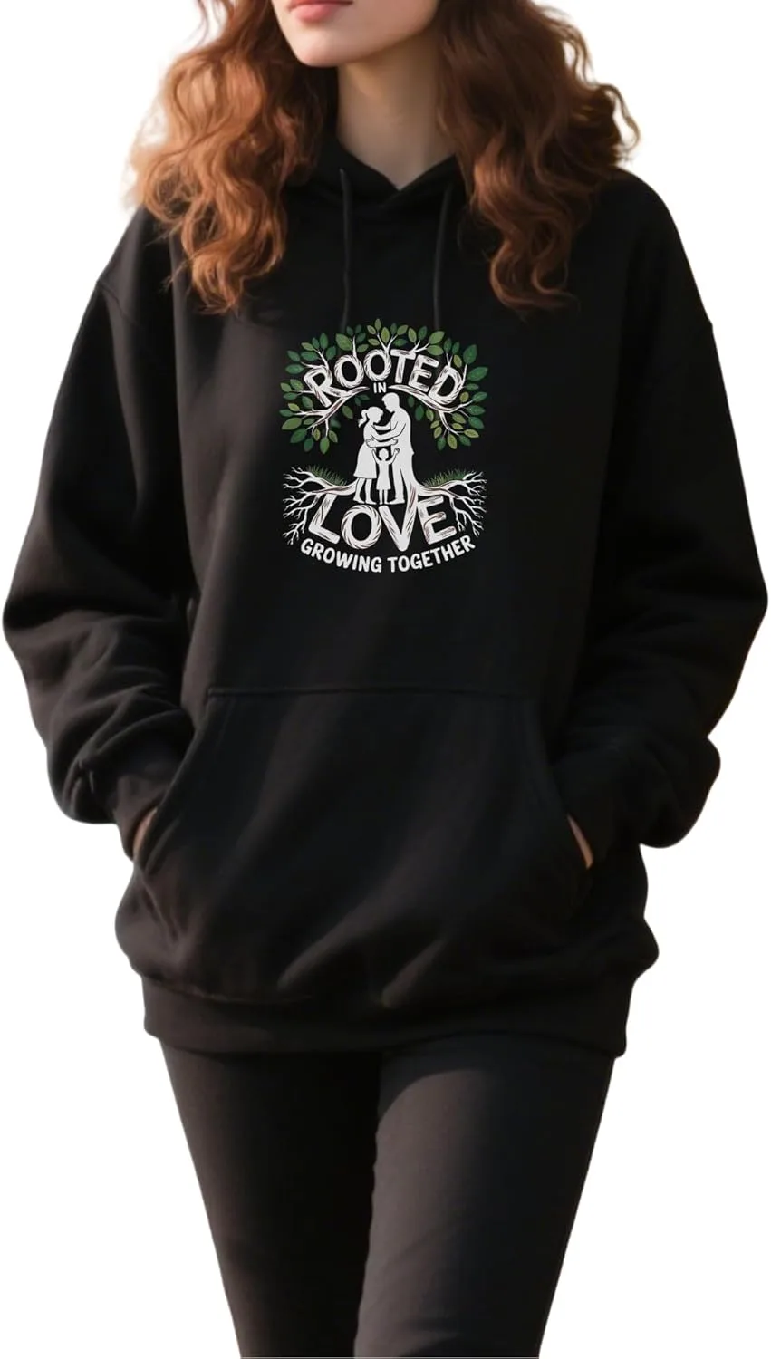 

Семейный худи Classic Fit для прогулок Dokeluk