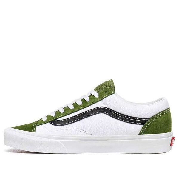 

Кроссовки style 36 retro sport 'calla green' Vans, зеленый